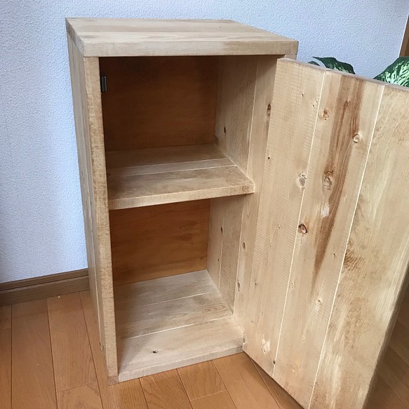 ご自宅の雰囲気にあわせて】 compact shelf B/ラック/目隠し収納/隙間