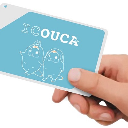 Icカードステッカー Icouca シール ステッカー Phoca 通販 Creema クリーマ ハンドメイド 手作り クラフト作品の販売サイト