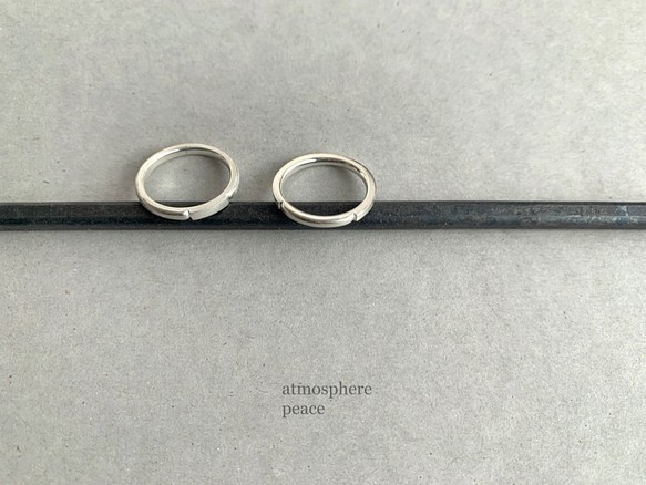 Pt900】Before-After / FR : Ring (Medium 1.8mm) visualartsdepartment.it