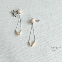 バニー（Clip-on / Pierced earrings） 1枚目の画像
