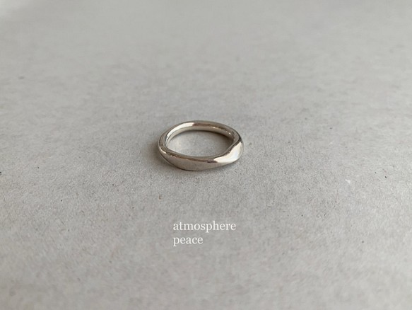 Pt900】kikkake 【#２】(2.4mm):Ring visualartsdepartment.it