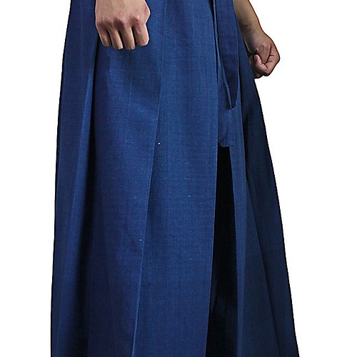 ジョムトン手織り綿の袴パンツ XLサイズ（PFS-026XL） パンツ 
