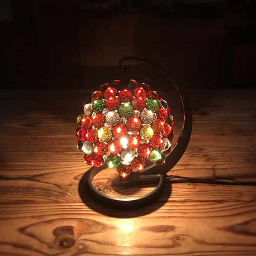 ビー玉のランプ ② ステンドグラス 照明（ライト）・ランプ GLAD 通販 