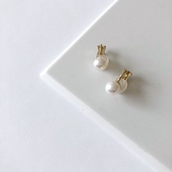 あこや真珠：pearl earring 1枚目の画像