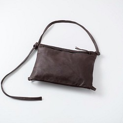 MUSUBI : 06 shoulder bag-L(2way) 1枚目の画像