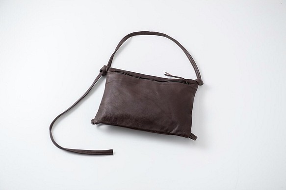 MUSUBI : 06 shoulder bag-L(2way) 1枚目の画像