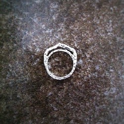 simple ring（silver) 第1張的照片