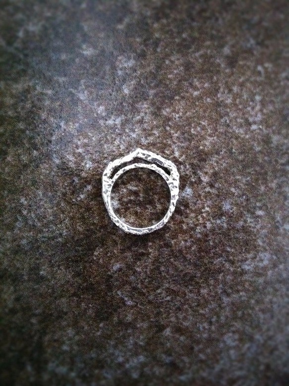 simple ring（silver) 1枚目の画像