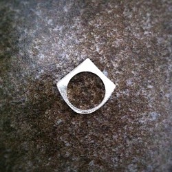 simple ring（silver*2) 第1張的照片