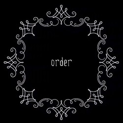 order☆☆☆8×6mm 宇宙のカケラ ネックレス 1枚目の画像