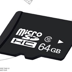 激安microSDカード64GB 人気 マイクロ 1枚目の画像