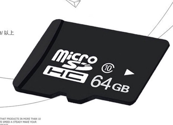 激安microSDカード64GB 人気 マイクロ 1枚目の画像