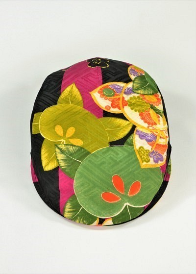 Rinko kimono fabric hunting: Tachibana and arrow feather pattern 第1張的照片