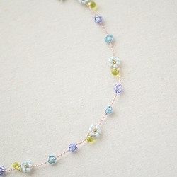 daisy anklet light green　【free size】 第1張的照片