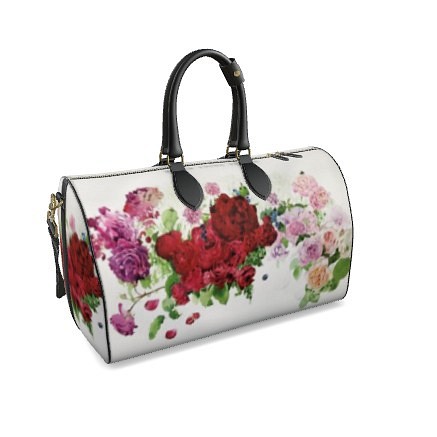 [定制] Garden Rose Duffel Bag L size 第1張的照片