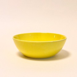 Bowl M / Yellow 1枚目の画像