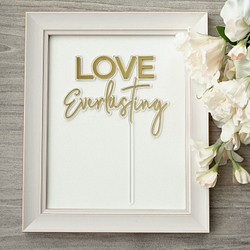 LOVE Everlasting - 永遠の愛（フローティング）１ 1枚目の画像