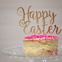 Happy Easter 　イースター　ケーキトッパー４ 1枚目の画像