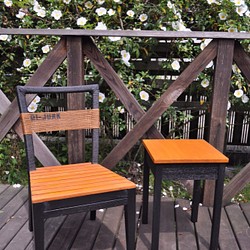 【受注生産】　木製サイドテーブル 1枚目の画像