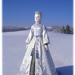 創作人形＊雪の女王＊ 1枚目の画像