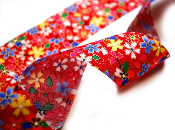 Kimono Ribbon 【SAKURA-festival /length:1m/width:40mｍ】 第1張的照片
