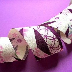 Kimono Ribbon 【Kaguya/length:1m/width:40mｍ】 第1張的照片