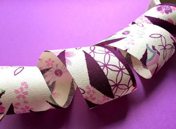Kimono Ribbon 【Kaguya/length:1m/width:40mｍ】 第1張的照片