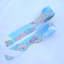 Fabric Ribbon【夢幻之花】意大利面料50cm單元 第1張的照片