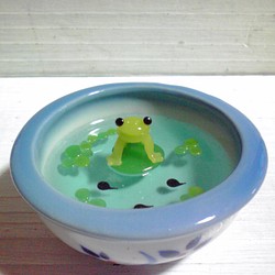 碗青蛙（圖案自動） 第1張的照片