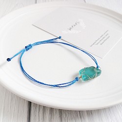 【選べるカラー】meguri bracelet & anklet 1枚目の画像