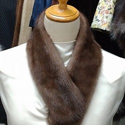 3443 ミンクマフラー マフラー furseason1023 通販｜Creema