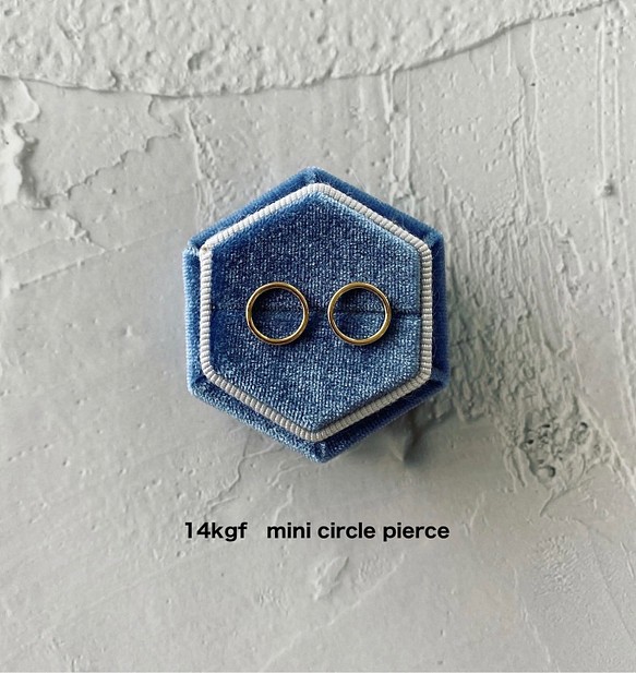14kgf circle pierce A 1枚目の画像