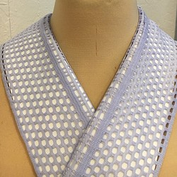 2way半襟DE半衿❣️薄紫 1枚目の画像