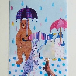 紙袋L《雨與動物》 第1張的照片