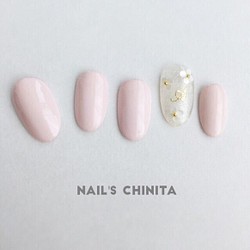 再販 Pink Alphabet Flower Nail ピンク イニシャル お花 ダスティ パステル 春 ネイル ネイルチップ ネイルシール Nail S Chinita 通販 Creema クリーマ ハンドメイド 手作り クラフト作品の販売サイト