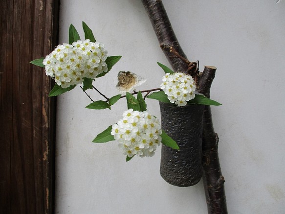 掛花入 小 花 A 一輪挿し 花瓶 花器 ギャラリー陶花 通販 Creema クリーマ ハンドメイド 手作り クラフト作品の販売サイト