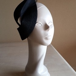 ペーパー・ブレードのヘッドドレス「petal noir」 1枚目の画像