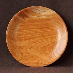 木製皿（ケヤキ）no.16 1枚目の画像