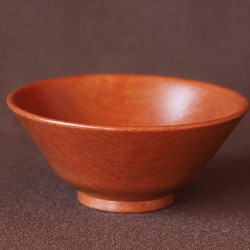 木製 ご飯茶碗（サクラ）no.1 1枚目の画像