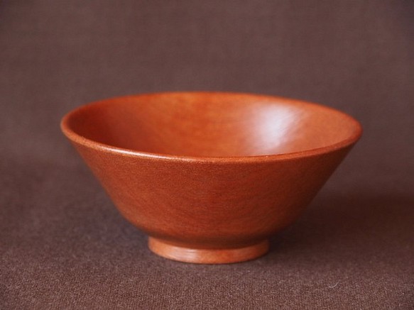 木製 ご飯茶碗（サクラ）no.1 1枚目の画像