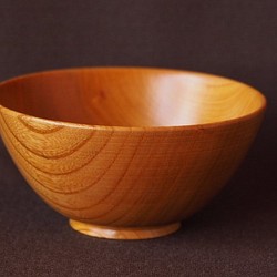木製 ご飯茶碗（ケヤキ）no.３ 1枚目の画像