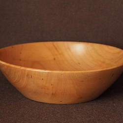 木製サラダボール・ひとり用（サクラ）no.1 1枚目の画像