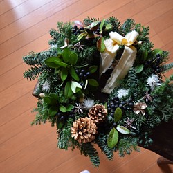 Christmas  Wreath “Classic  W“ 1枚目の画像