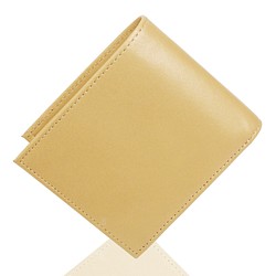 [ダコタ] 二つ折り財布 本革 コッチャ ピンクゴールド Xmasシリーズ