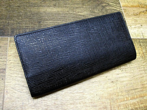 Real leather wallet/Embossing Kip leather 第1張的照片