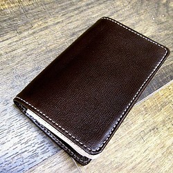 Real Kip leather card case/Kip leather 第1張的照片