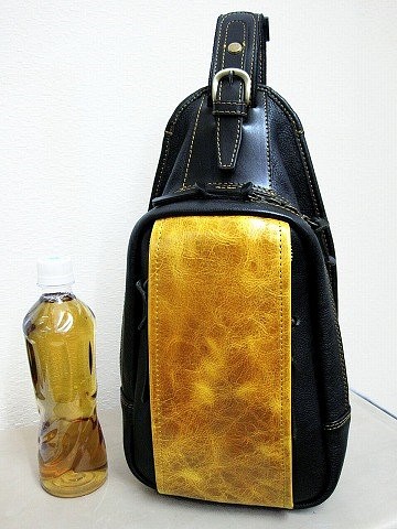 Real leather daypack/Oiled leather 第1張的照片