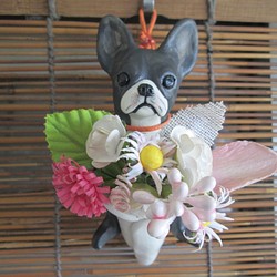 犬（イヌ） 一輪挿し・花瓶・花器 のおすすめ人気通販｜Creema