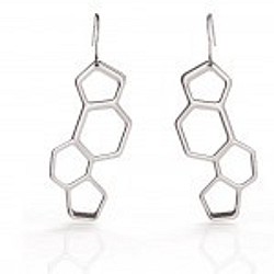 ピアス（またはイヤリング） DNA / DNA Earrings - ピアス