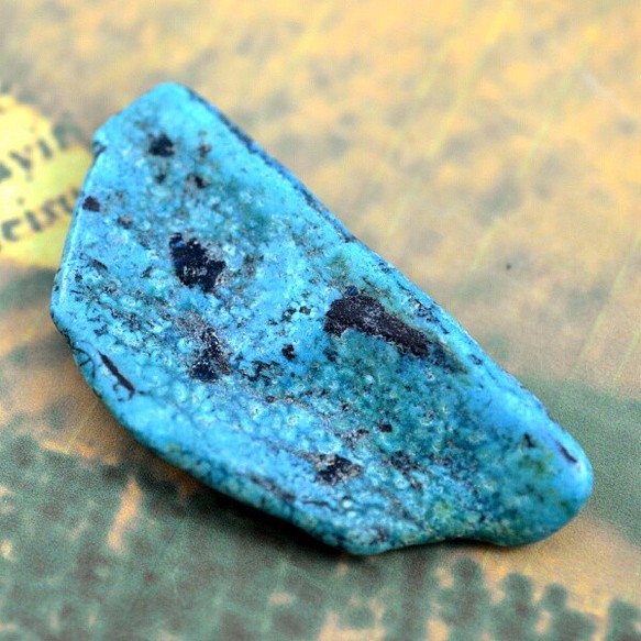 ターコイズ　blueDIAMOND鉱山　原石　12.51グラム 1枚目の画像